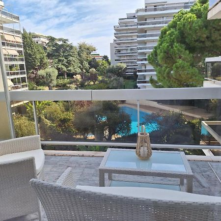 Juan Les Pins Charming Daire Dış mekan fotoğraf