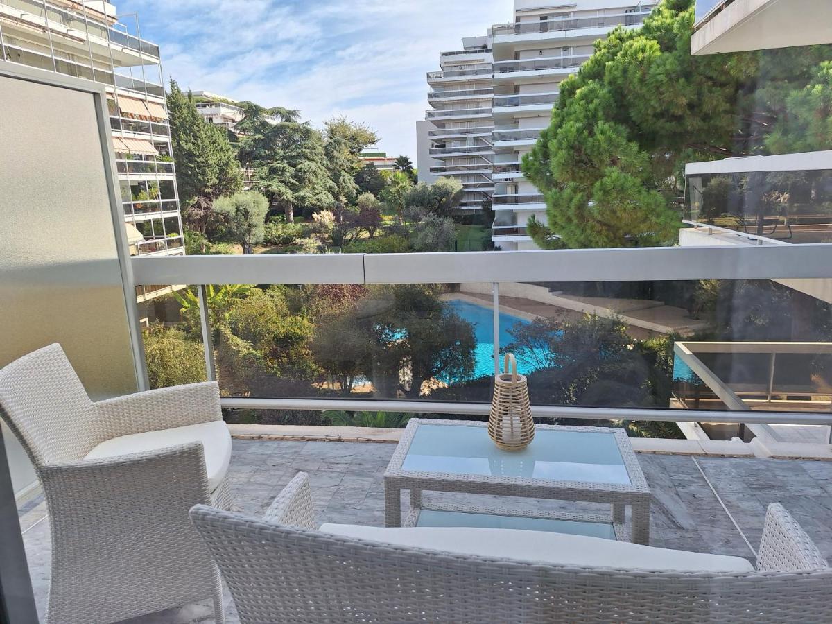 Juan Les Pins Charming Daire Dış mekan fotoğraf