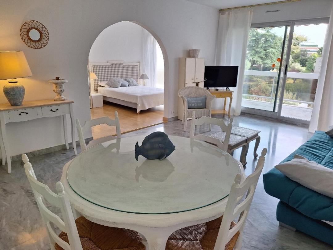 Juan Les Pins Charming Daire Dış mekan fotoğraf