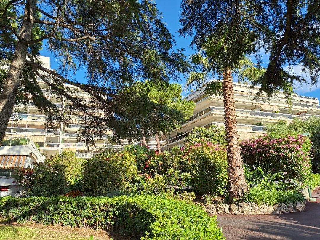 Juan Les Pins Charming Daire Dış mekan fotoğraf